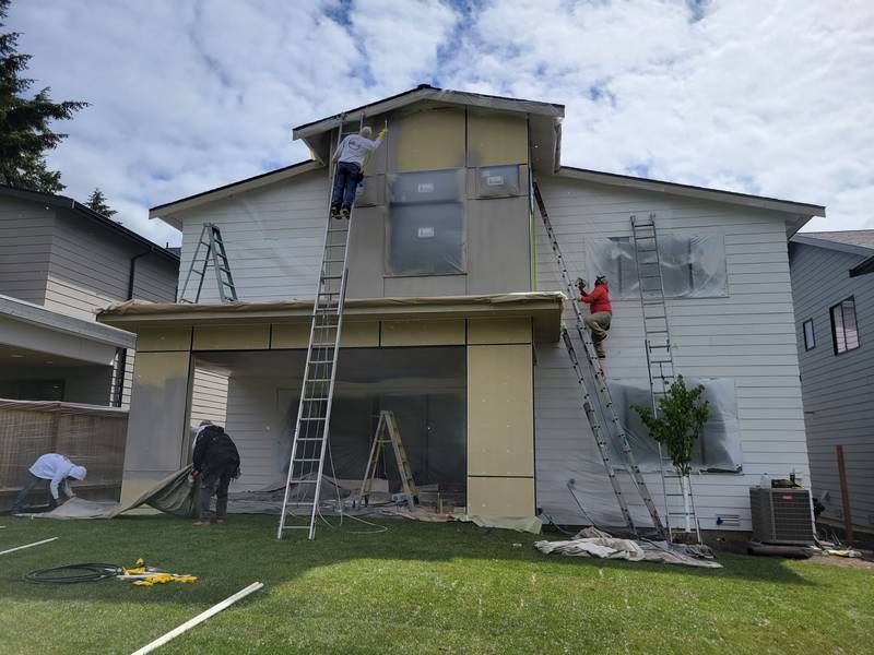 Commercial Painting in Snohomish County WA and King County WA